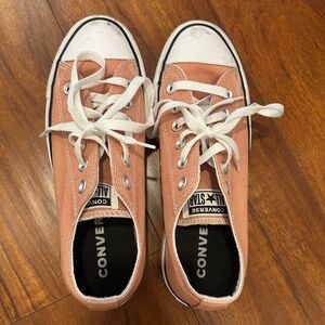 Pink High-Top Sneakers